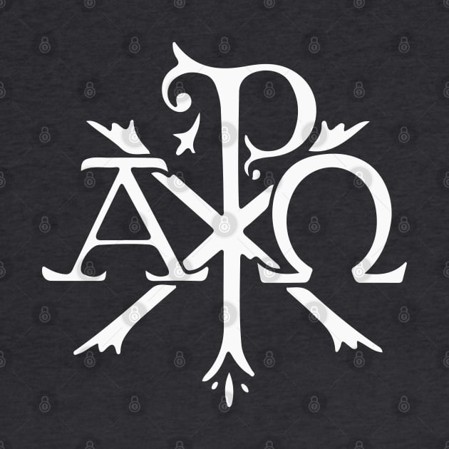 Chi Rho Alpha Omega by the L3 Studio